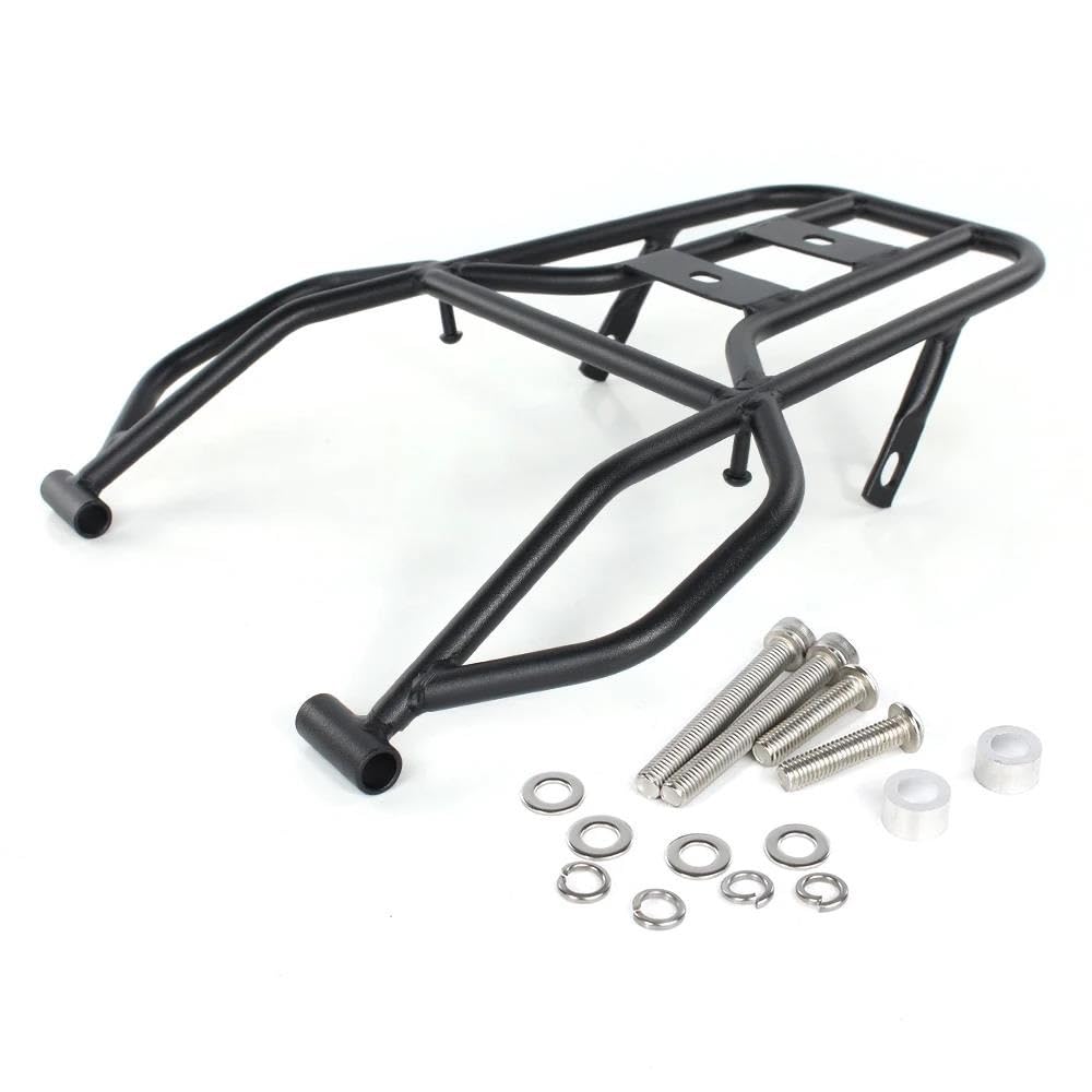 Gepäckträger hinten Motorrad Gepäck Halter Fracht Regal Halterung Hinten Rack Für CRF300L Für CRF 300L Für Rally 2021 2022 2023 2024 Motorrad Hinten Gepäckträger(A) von DZSQEGBX