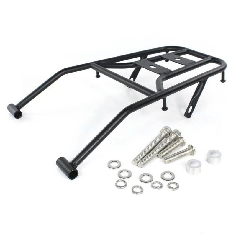 Gepäckträger hinten Motorrad Gepäck Halter Fracht Regal Halterung Hinten Rack Für CRF300L Für CRF 300L Für Rally 2021 2022 2023 2024 Motorrad Hinten Gepäckträger(B) von DZSQEGBX