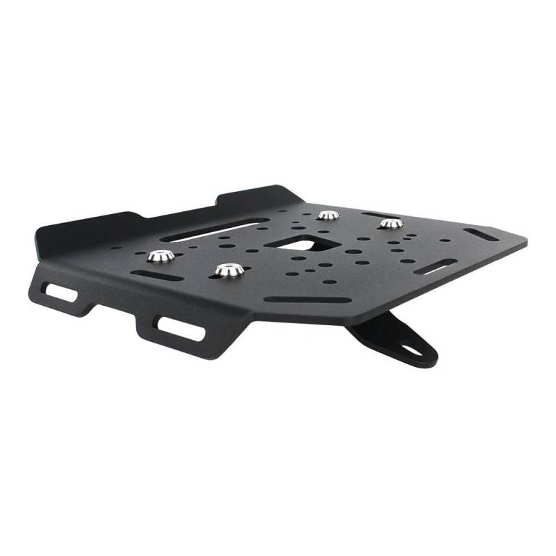 Gepäckträger hinten Motorrad-Heckgepäckträger Für Kawasaki Für Vulcan S 650 Für VN650 2015-2024 Top Case Regalhalter Gepäckhalter Motorrad Hinten Gepäckträger von DZSQEGBX