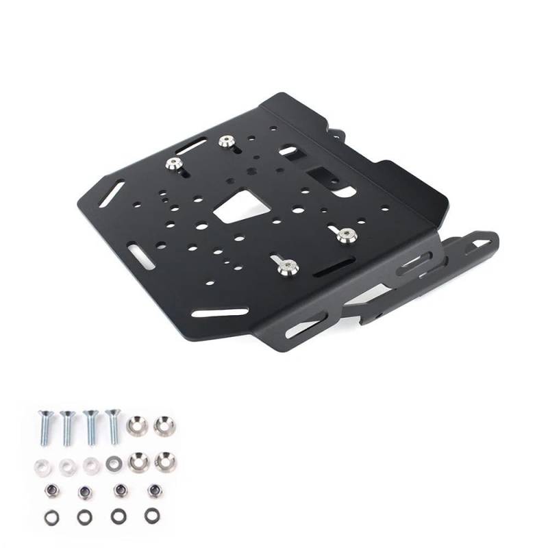 Gepäckträger hinten Motorrad Hinten Gepäckträger Rack Für Svartpilen 200/250 Für Vitpilen 250 2020-2023 Für SVARTPILEN 125 Für Vitpilen 401 Motorrad Hinten Gepäckträger von DZSQEGBX