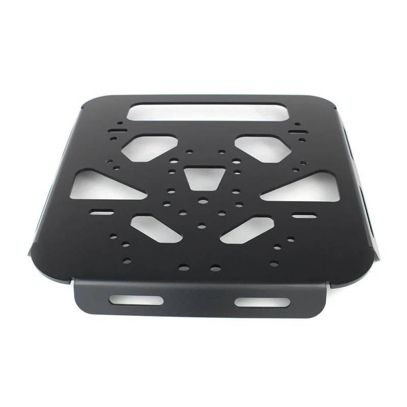 Gepäckträger hinten Motorrad Hinten Top Case Gepäck Rack Platte Für Kawasaki KLR650 KLR650 Für Abenteuer 2022-2024 KLR650 S 2023-2024 Motorrad Hinten Gepäckträger von DZSQEGBX