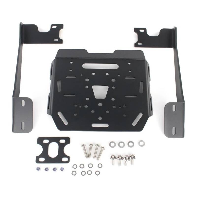 Gepäckträger hinten Motorrad-Hinterradgepäckträger Für Kawasaki Z125 / Z125 Pro 2016-2023 2024 Kofferregalhalter Gepäckhalterhalterung Motorrad Hinten Gepäckträger von DZSQEGBX