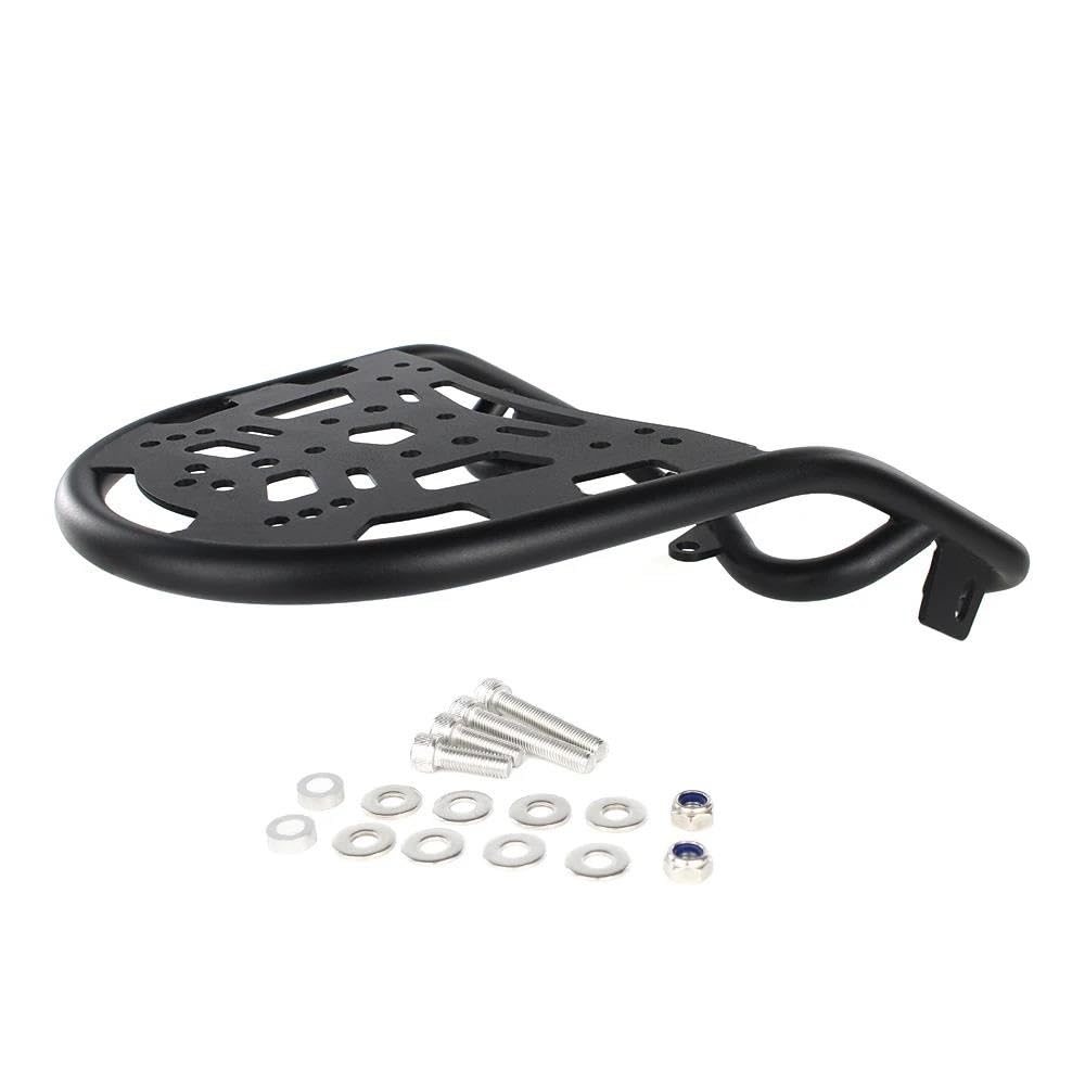 Gepäckträger hinten Motorrad-Hinterradgepäckträger Für XR150L 2014-2021 2022 2023 2024, Stahl-Heck-Topcase-Montage-Gepäckträger Motorrad Hinten Gepäckträger Gepäckträger hinten Motorrad-Hinterradgepäckträger Für XR150L 2014-2021 2022 2023 2024, Stahl-Heck-Topcase-Montage-Gepäckträger Motorrad Hinten Gepäckträger von DZSQEGBX