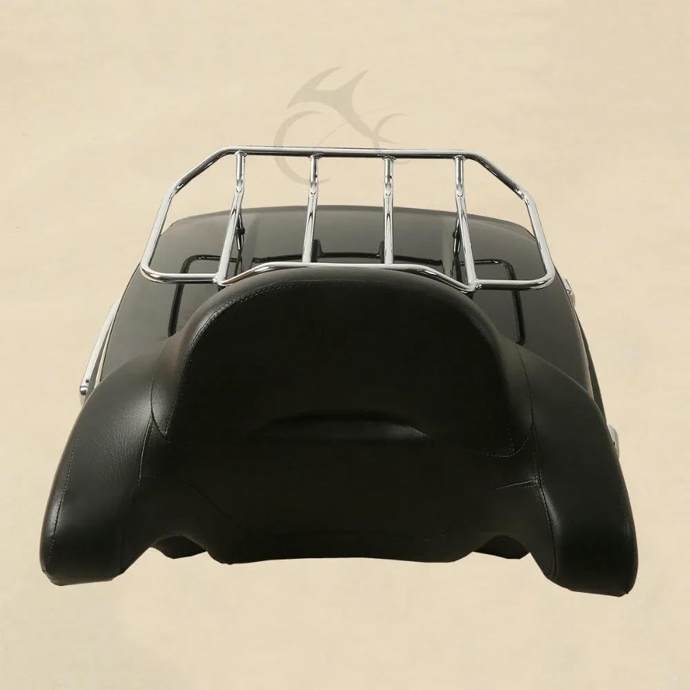 Gepäckträger hinten Motorrad-Kofferraum-Rückenlehne Gepäckträger Für Für Tour Für Pack Street Für Glide Road Für King Road Glide 2014-2022 Motorrad Hinten Gepäckträger Gepäckträger hinten Motorrad-Kofferraum-Rückenlehne Gepäckträger Für Für Tour Für Pack Street Für Glide Road Für King Road Glide 2014-2022 Motorrad Hinten Gepäckträger von DZSQEGBX
