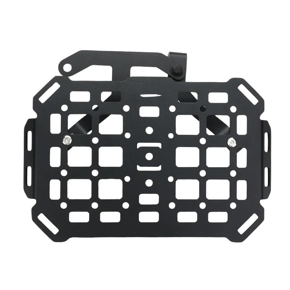 Gepäckträger hinten Motorrad-Kofferraumtasche-Unterstützung Links Und Rechts Für Cross Cub 110 Ölfass-Seitenwände Seitenkastenhalterungen Gepäckträger Motorrad Hinten Gepäckträger(Links) von DZSQEGBX