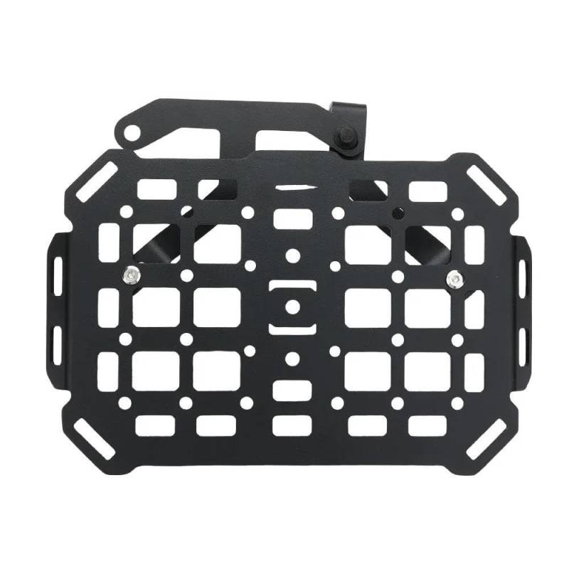 Gepäckträger hinten Motorrad-Kofferraumtasche-Unterstützung Links Und Rechts Für Cross Cub 110 Ölfass-Seitenwände Seitenkastenhalterungen Gepäckträger Motorrad Hinten Gepäckträger(Links) von DZSQEGBX
