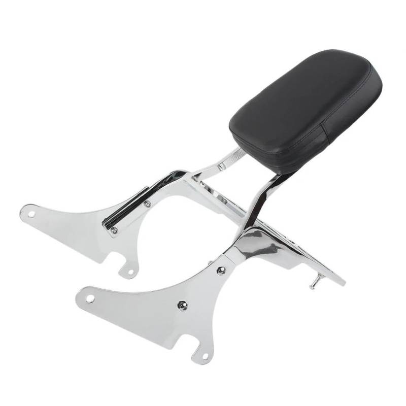 Gepäckträger hinten Motorrad Passagier Sissy Bar Rückenlehne Gepäck Rack Pad Für Kawasaki Für Vulcan VN400 VN800 1995-2012 Motorrad Hinten Gepäckträger von DZSQEGBX