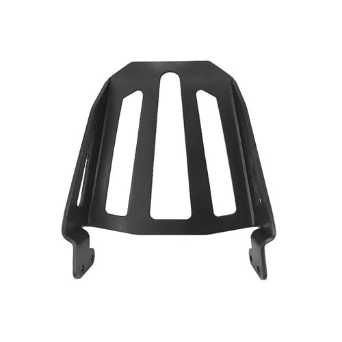 Gepäckträger hinten Motorrad Schwarz Stahl Sport Sissy Bar Rückenlehne Gepäckträger Für Star Für Bolt XVS950 XV950 XVS XV 950 2014-2017 Motorrad Hinten Gepäckträger von DZSQEGBX