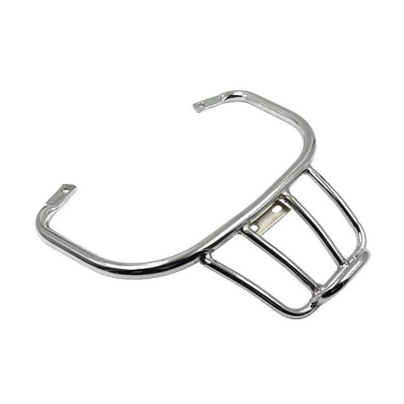 Gepäckträger hinten Motorrad Sport Hinten Gepäck Rack Rucksack Unterstützung Rack Armlehnen Für Vespa Für GTS 300 GTS250 GTV 300 2008-2022 Motorrad Hinten Gepäckträger(Chrome) von DZSQEGBX