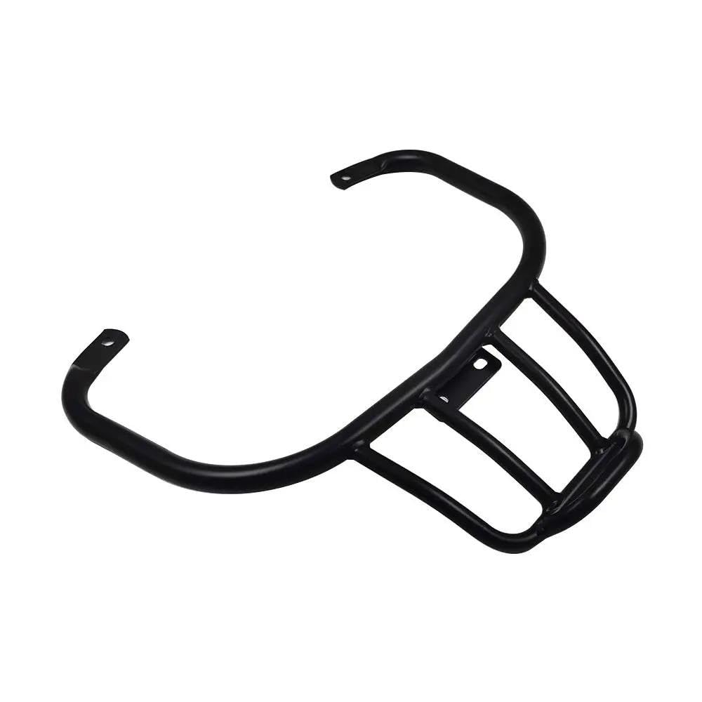 Gepäckträger hinten Motorrad Sport Hinten Gepäck Rack Rucksack Unterstützung Rack Armlehnen Für Vespa Für GTS 300 GTS250 GTV 300 2008-2022 Motorrad Hinten Gepäckträger(Schwarz) von DZSQEGBX