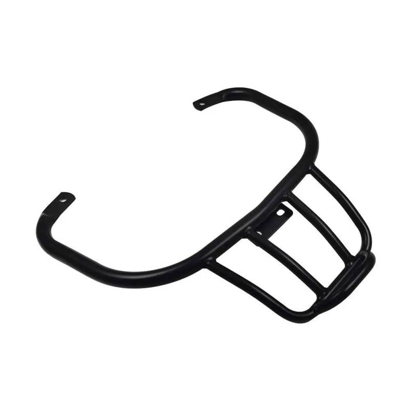 Gepäckträger hinten Motorrad Sport Hinten Gepäck Rack Rucksack Unterstützung Rack Armlehnen Für Vespa Für GTS 300 GTS250 GTV 300 2008-2022 Motorrad Hinten Gepäckträger(Schwarz) von DZSQEGBX