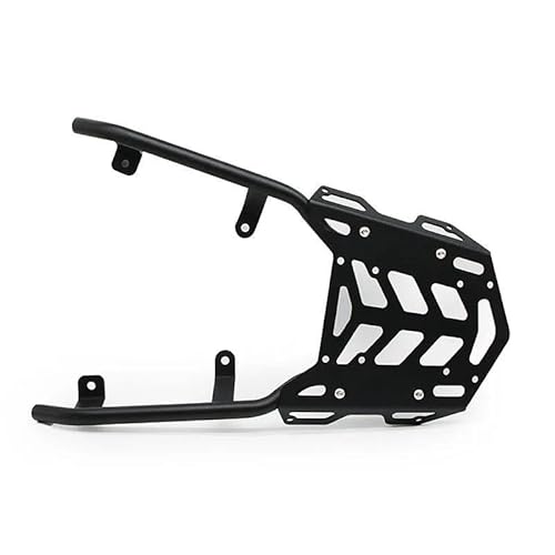 Gepäckträger hinten Motorradzubehör Für ADV150 2019-2023 Modifizierte Hintere Ablage, Hinterer Reitstock, Hintere Armlehne, Kofferraum, Gepäckträger, Heckflügel Motorrad Hinten Gepäckträger von DZSQEGBX