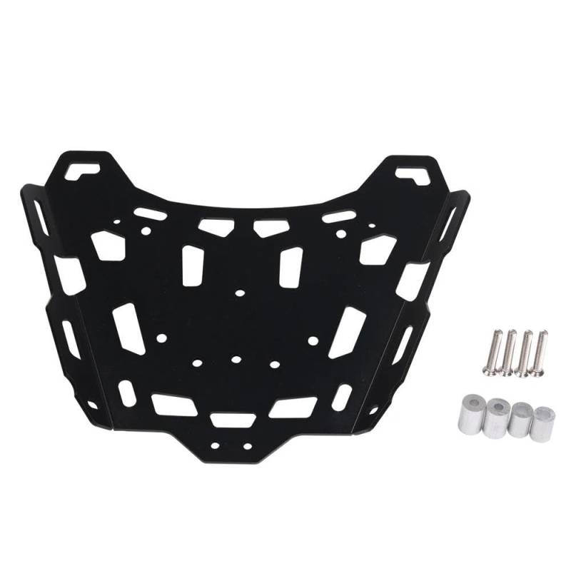 Gepäckträger hinten Motorradzubehör Heckregal Gepäckträger Für Triumph Für Tiger 850 Für Sport Für Tiger 2021-2023 2024 Top Case Stützpanel Motorrad Hinten Gepäckträger von DZSQEGBX