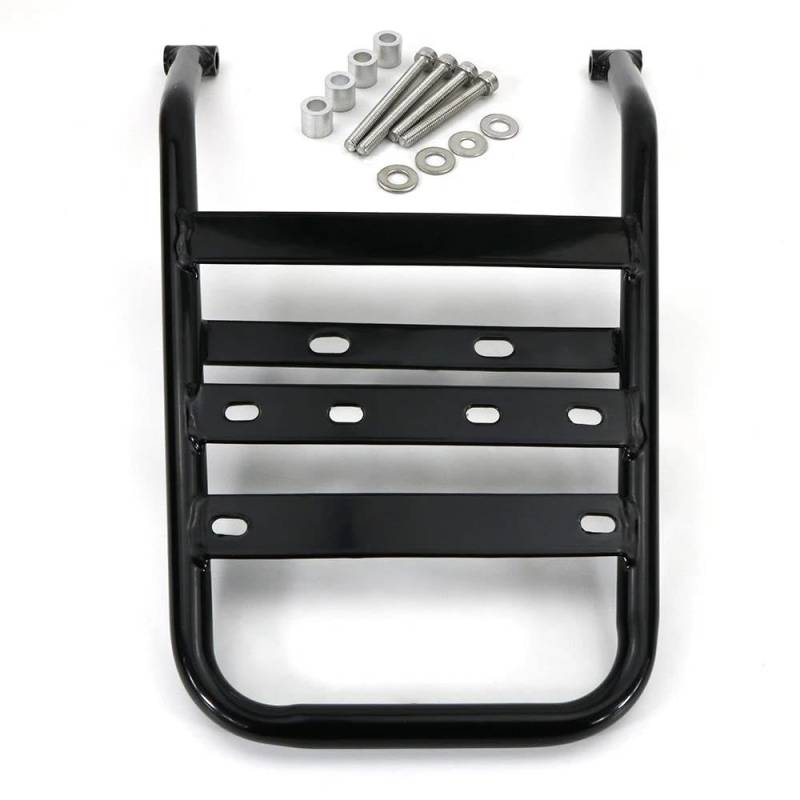 Gepäckträger hinten Motorradzubehör Hinten Gepäckträger Top Case Gepäckträger Für Kawasaki KLX250S KLX300S 2009-2023 Motorrad Hinten Gepäckträger von DZSQEGBX