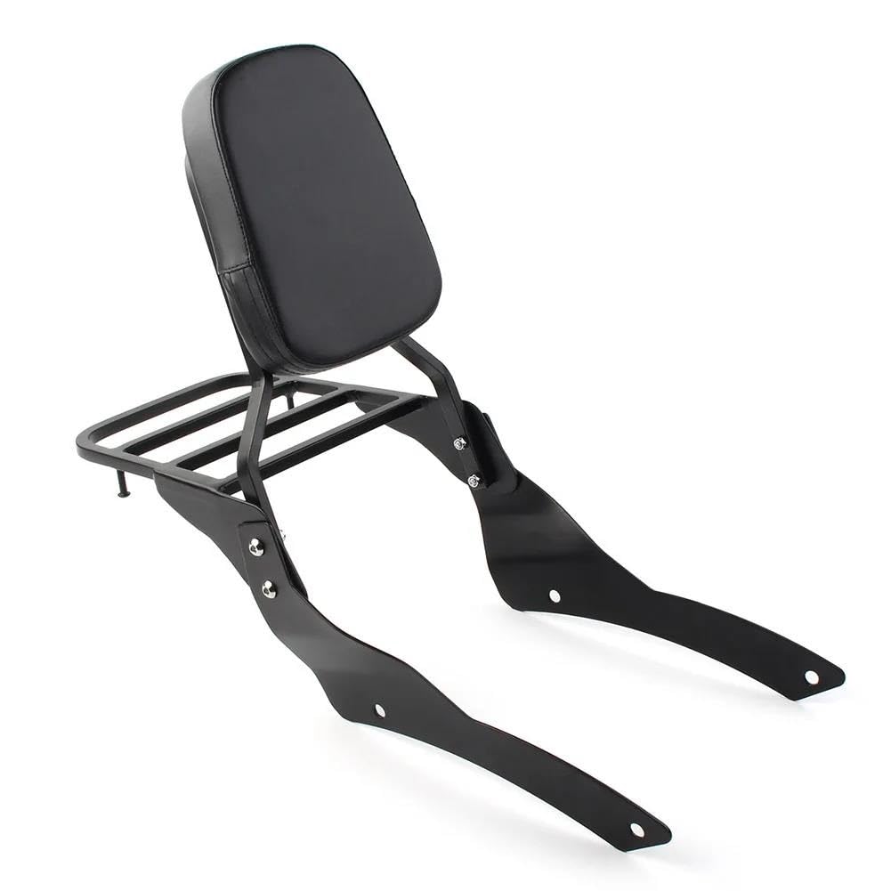 Gepäckträger hinten Motorradzubehör Rückenlehne Sissy Bar Gepäckträger Für V Star XVS 400 650 Classic 1998-2022 Motorrad Hinten Gepäckträger Gepäckträger hinten Motorradzubehör Rückenlehne Sissy Bar Gepäckträger Für V Star XVS 400 650 Classic 1998-2022 Motorrad Hinten Gepäckträger von DZSQEGBX