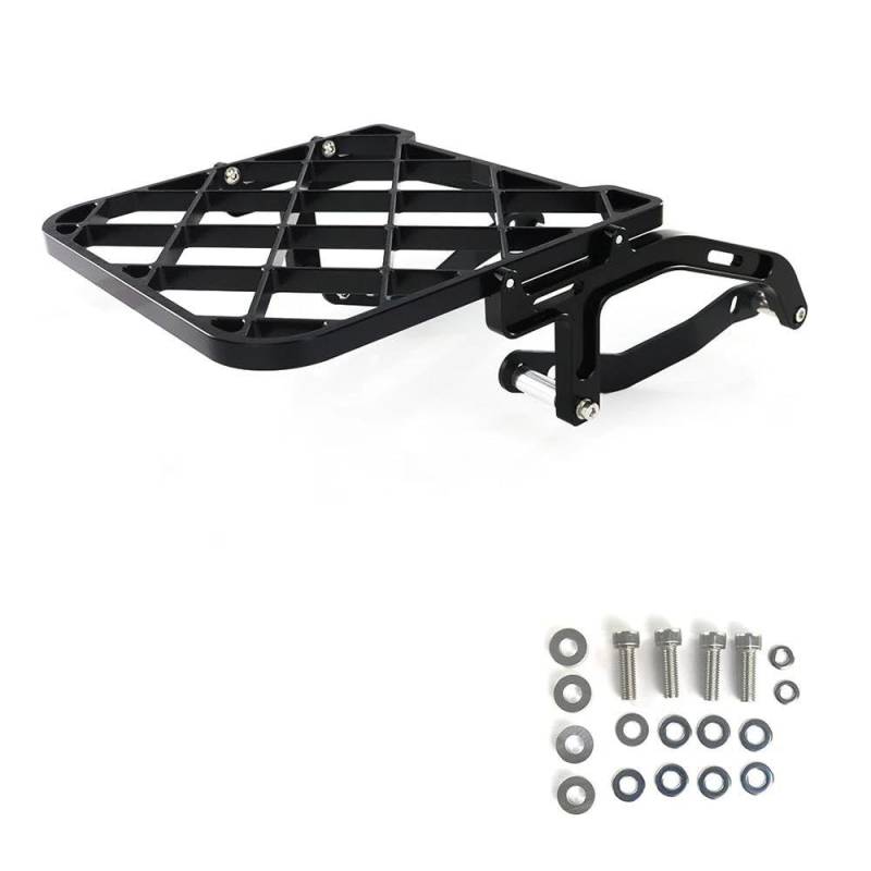 Gepäckträger hinten Rack Mount Rückenlehne Regal Halter Motorrad Gepäck Halter Halterung Für XT250 Für XT 250 2008-2021 2022 2023 2024 Motorrad Hinten Gepäckträger von DZSQEGBX