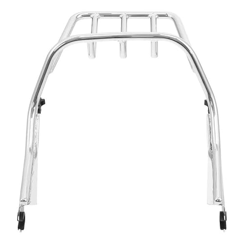 Gepäckträger hinten Two-Up Gepäckträger Für Für Breakout Für Fat Boy 2018-2019 Für Breakout 114 FXBRS 2018-2024 Für Fat Boy 114 FLFBS Motorrad Hinten Gepäckträger(Chrome) von DZSQEGBX