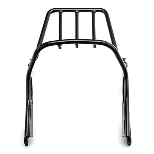 Gepäckträger hinten Two-Up Gepäckträger Für Für Breakout Für Fat Boy 2018-2019 Für Breakout 114 FXBRS 2018-2024 Für Fat Boy 114 FLFBS Motorrad Hinten Gepäckträger(Schwarz) von DZSQEGBX