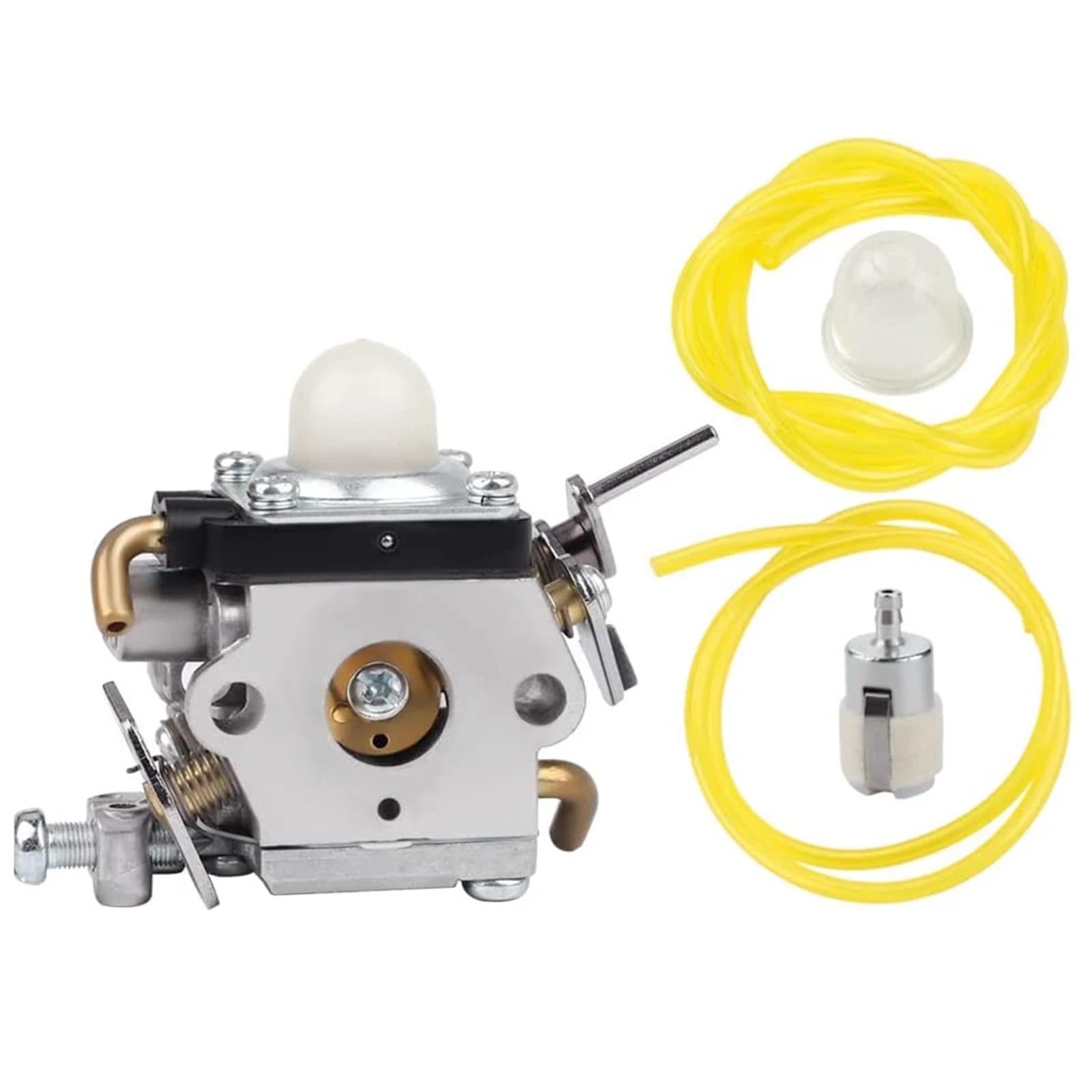 Vergaser 574386701 581734301 Vergaser Für 122C 122LDX 122LD 122LK Trimmer/Edger T22LS T22LSC Ersetzen 574386701 Vergaser Ersatzteile(1Set) von DZSQOMHGD