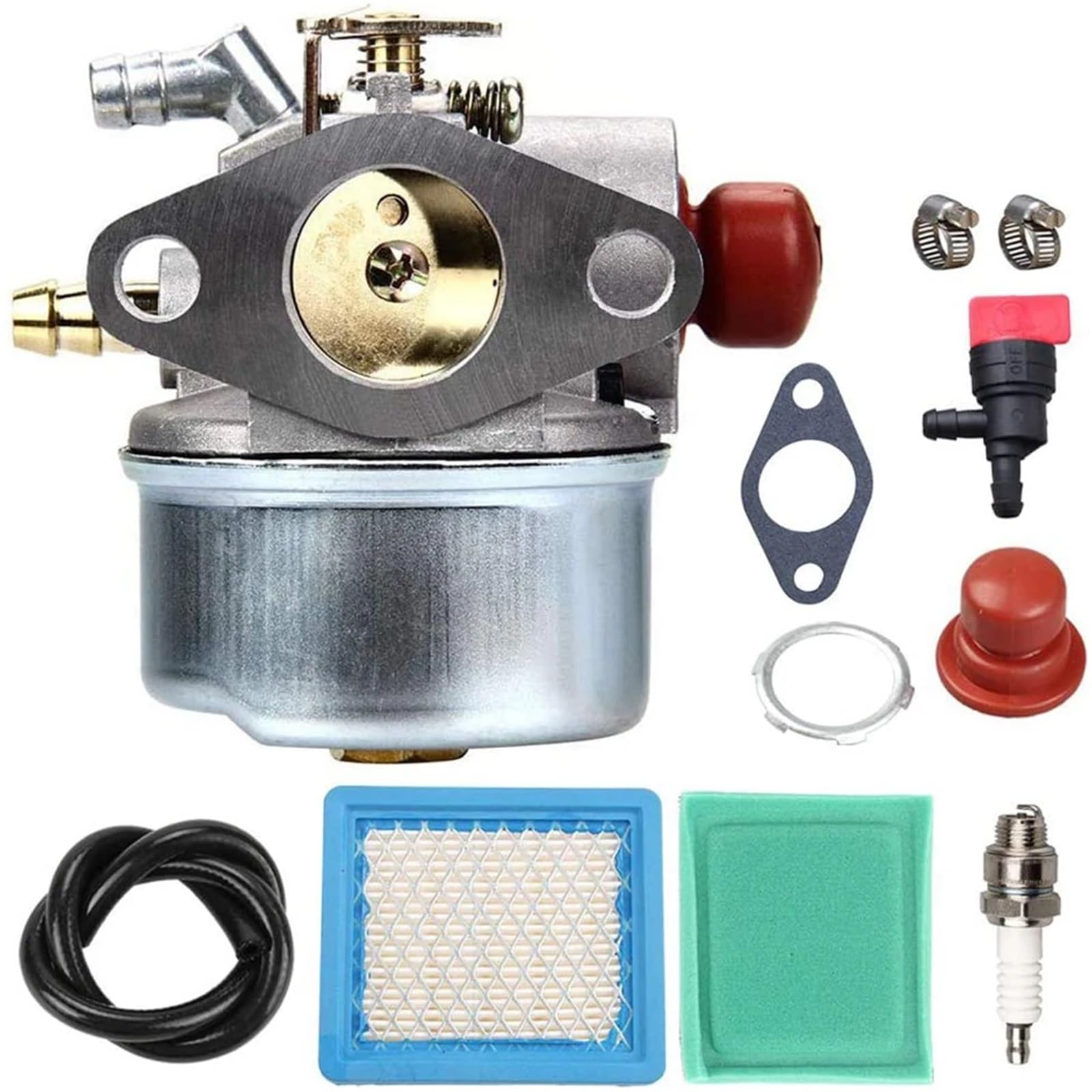 Vergaser 640014 640004 Vergaser Für OHH45 OHH50 OHH55 OHH60 OHH65 Motor Rasenmäher 640014 640025 640117B Vergaser Ersatzteile(1Set) von DZSQOMHGD