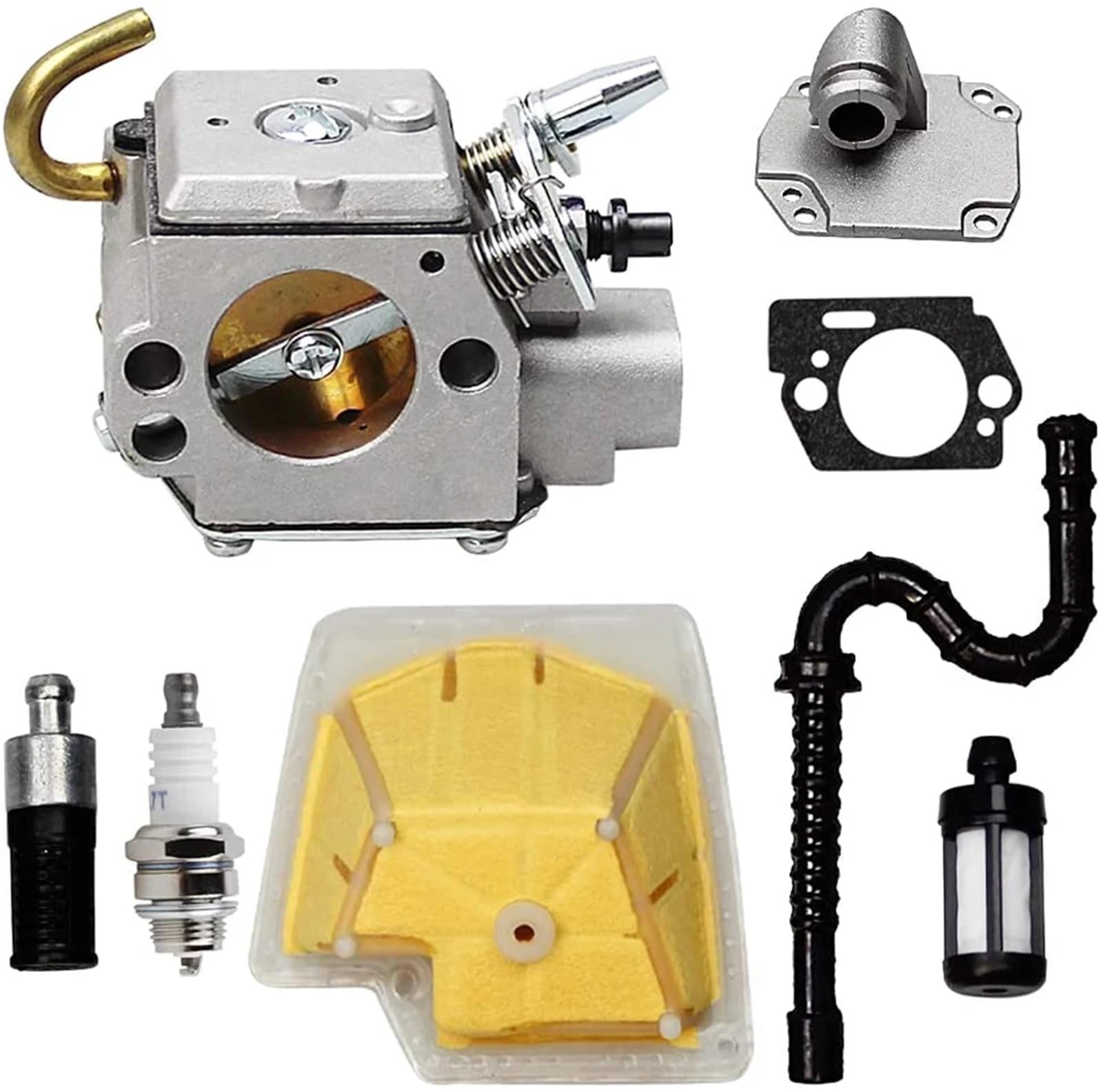 Vergaser Kettensäge Teile MS280 Vergaser Für MS270 MS270C MS280C Typ HD32A Vergaser Ersatzteile(1Set) von DZSQOMHGD