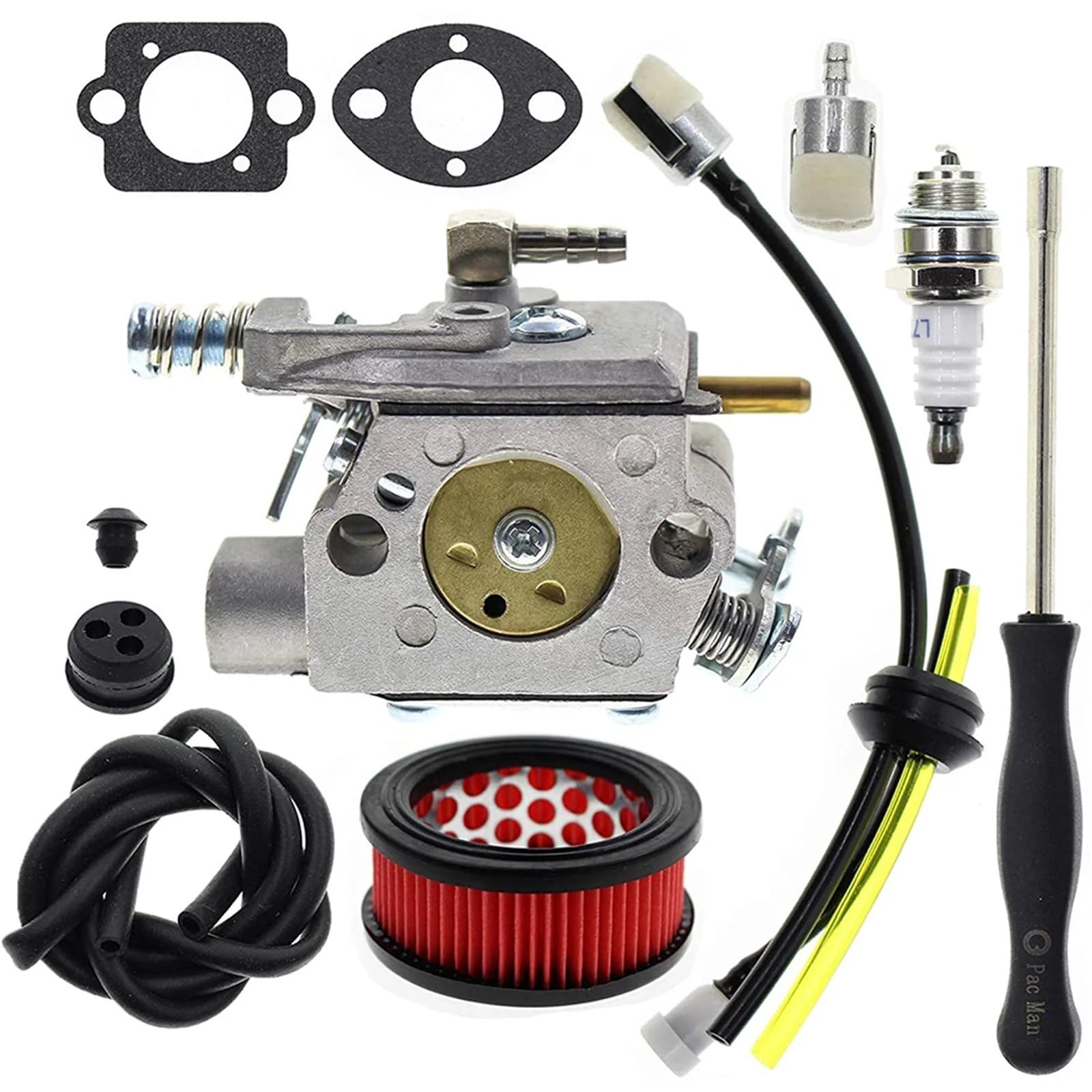 Vergaser Kettensäge WT-594 Vergaser Carb Für CS510 CS520 Kettensäge Ersetzen Teile Vergaser Vergaser Ersatzteile(1Set) von DZSQOMHGD