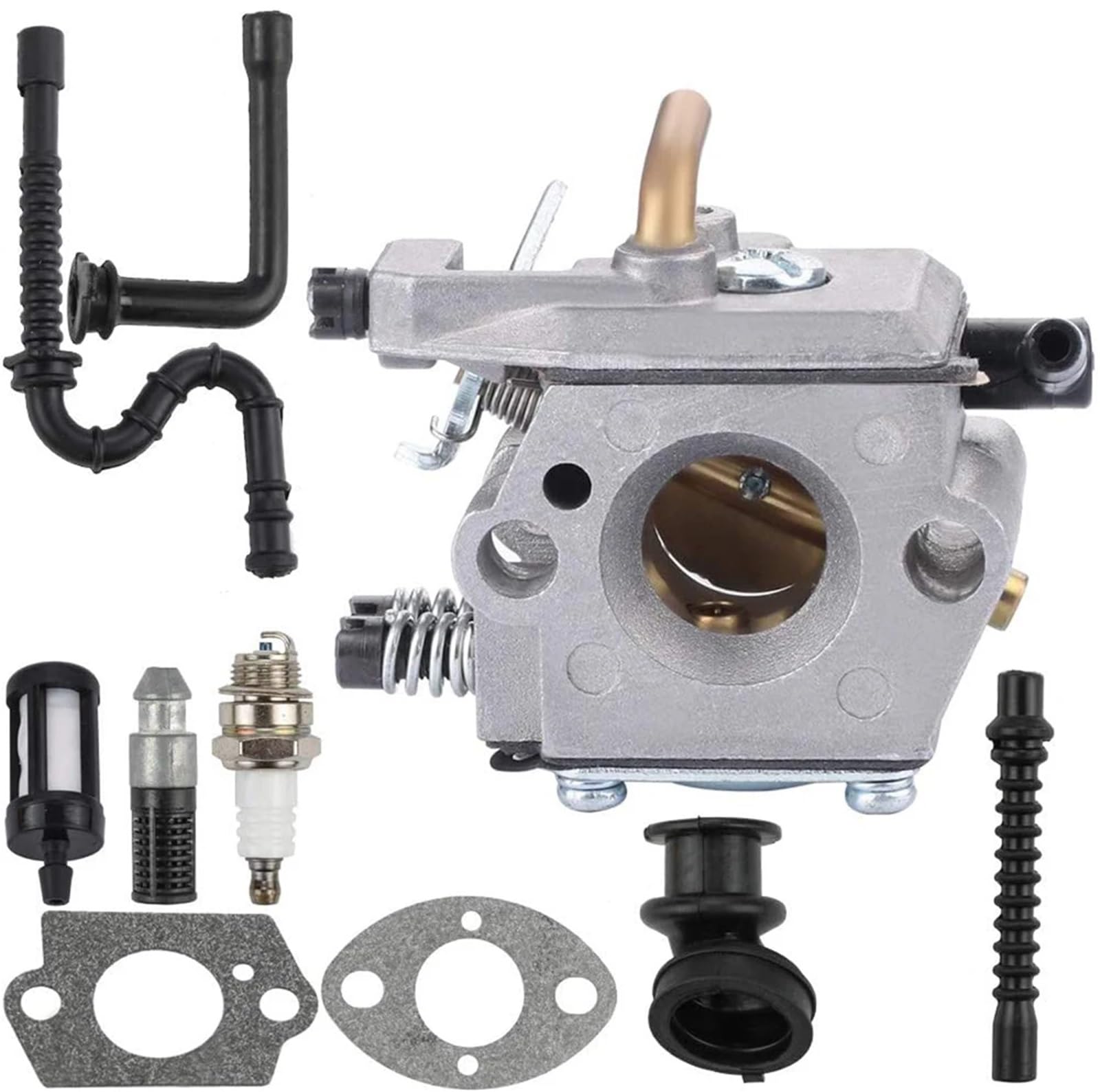 Vergaser WT-194 Vergaser Carb Für 024 026 024AV 024S MS240 MS260 Kettensägen Teile Ersetzen 1121 120 0611 Vergaser Ersatzteile(1Set) von DZSQOMHGD