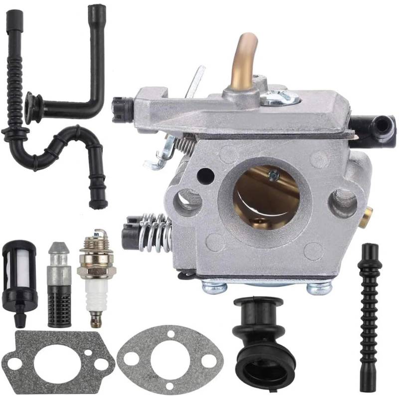 Vergaser WT-194 Vergaser Carb Für 024 026 024AV 024S MS240 MS260 Kettensägen Teile Ersetzen 1121 120 0611 Vergaser Ersatzteile(1Set) von DZSQOMHGD