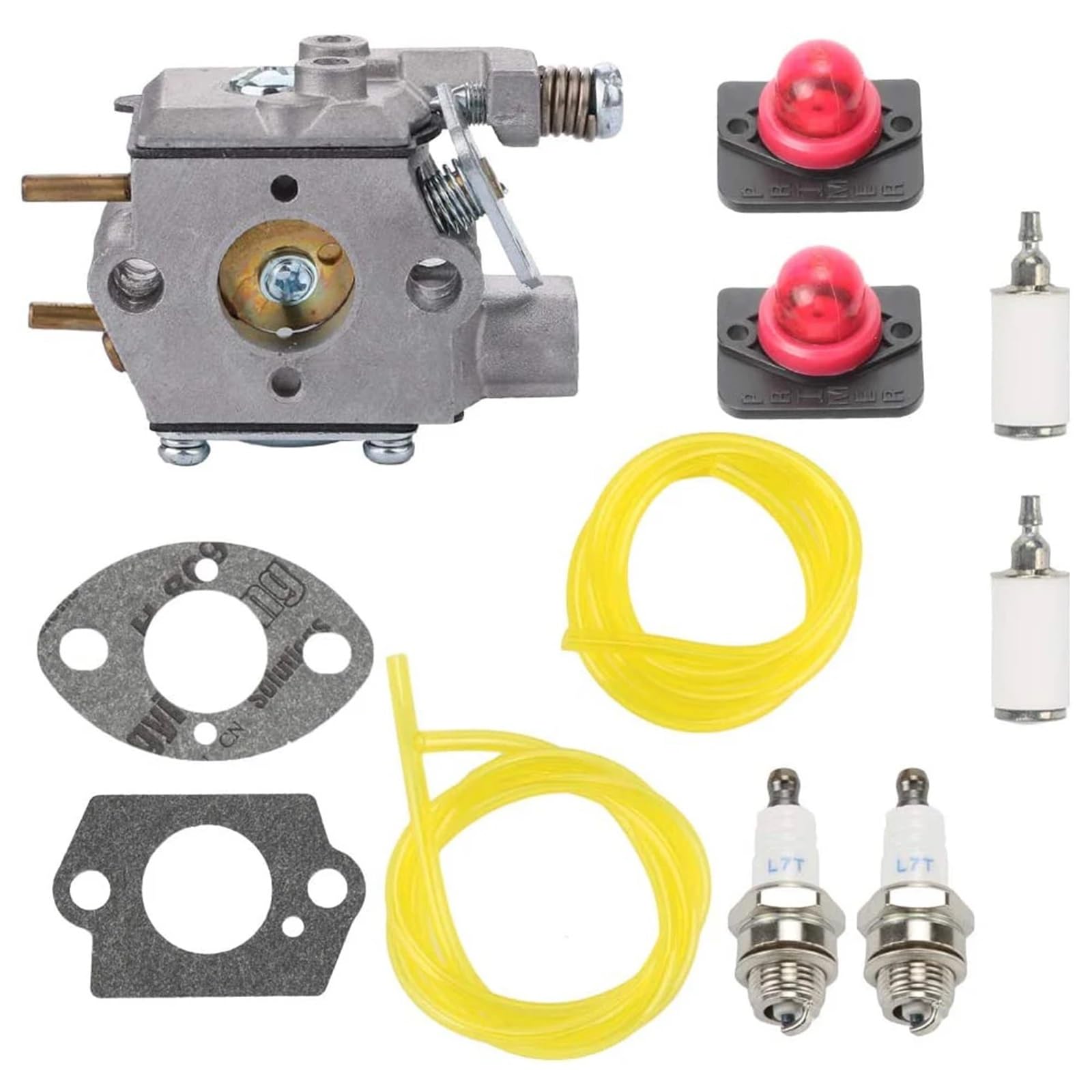 Vergaser WT-629 Vergaser für WT3100 Weedeater WT-629-1 WT-298A WA-219B WT-141A WT-583 Vergaser-Trimmer Vergaser Ersatzteile(1Set) von DZSQOMHGD