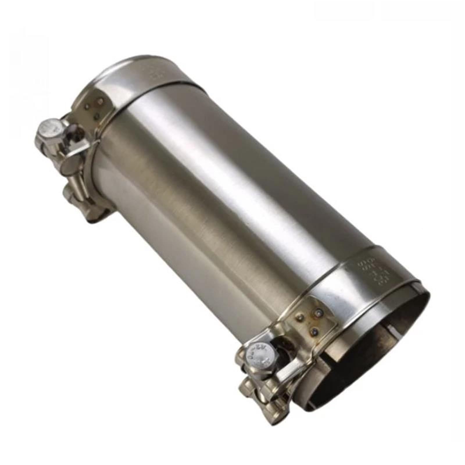 Auspuffrohr 35mm-80mm Auspuffrohrverbinder Rohradapter Joiner Hülse Klemmrohr Rohrverbinder Länge 100mm-120mm Endrohr(ID 65mm) von DZSQTGJKIO