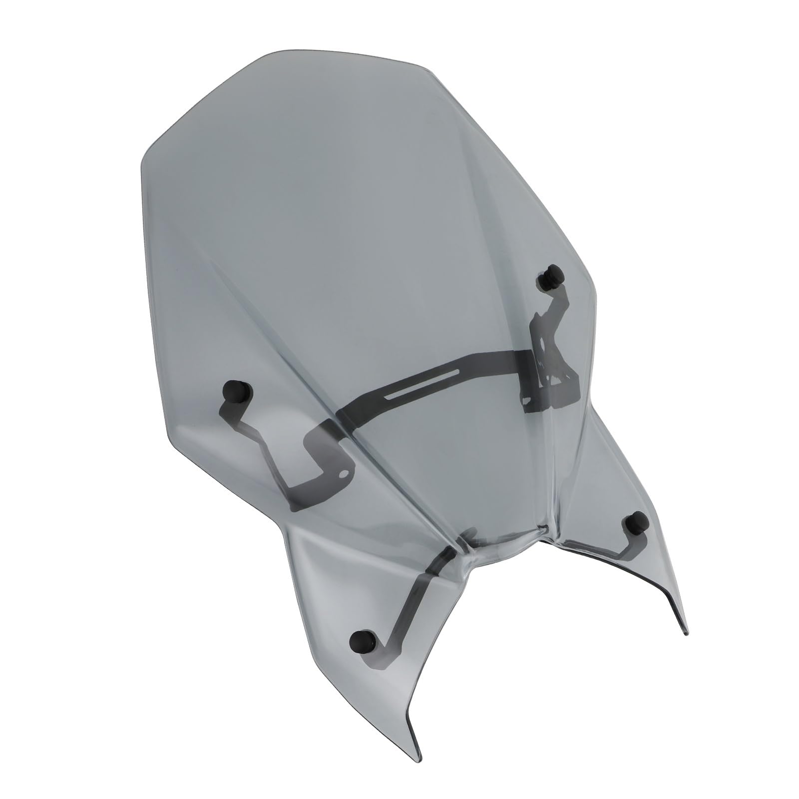ABS Motorrad Windschutzscheibe Windschutz Für Suzuki Für GSX-S 1000 2021 2022 Windschild Windabwei(Grey) von DZSQWETYU