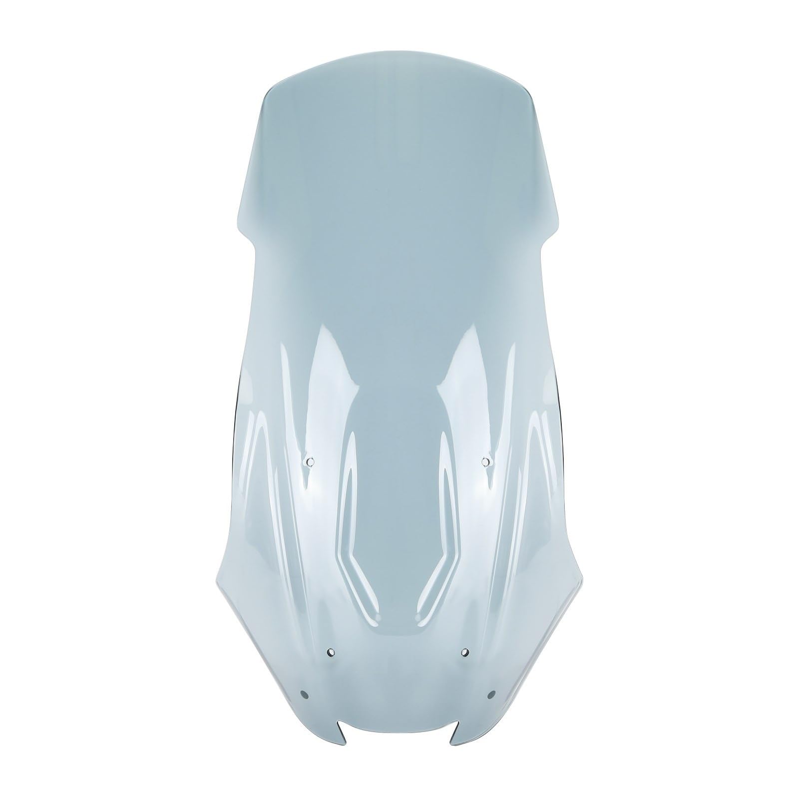 ABS Motorrad Windschutzscheibe Windschutz Für X-ADV 750 2021 Motorrad Zubehör Windschild Windabwei(Grey) von DZSQWETYU