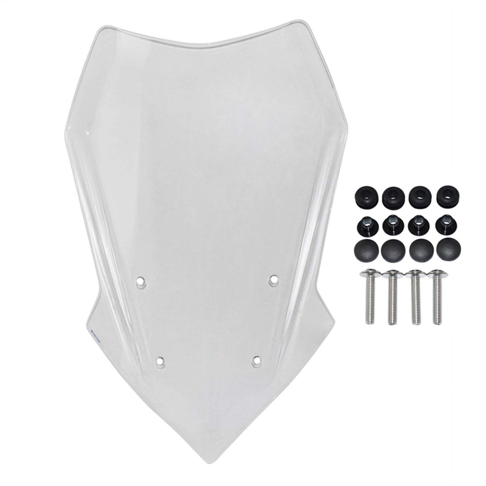 Dicke Windschutzscheiben-Spoiler-Verkleidungsabdeckung Für Für Tracer 9 9GT 2021 2022 Windschild Windabwei(Transparent) von DZSQWETYU
