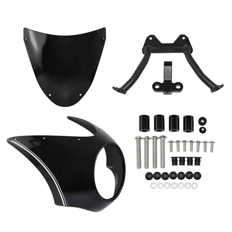 Front Dome Headlight Windscreen Windshield Headlamp Fairing Cover for for R18 2020-2022 Windschild Windabwei(Light Smoke 1) von DZSQWETYU
