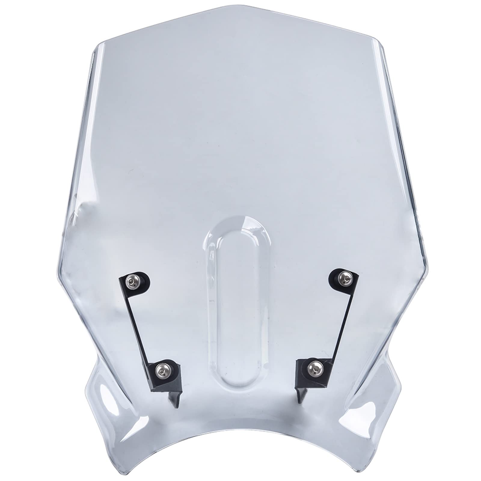 Für CB1000R Für CB650R 2018-2022 Windschutzscheibe Luftstrom Windabweiser Armaturenbrett Windschild Windabwei(Clear) von DZSQWETYU