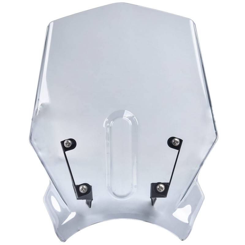 Für CB1000R Für CB650R 2018-2022 Windschutzscheibe Luftstrom Windabweiser Armaturenbrett Windschild Windabwei(Clear) von DZSQWETYU