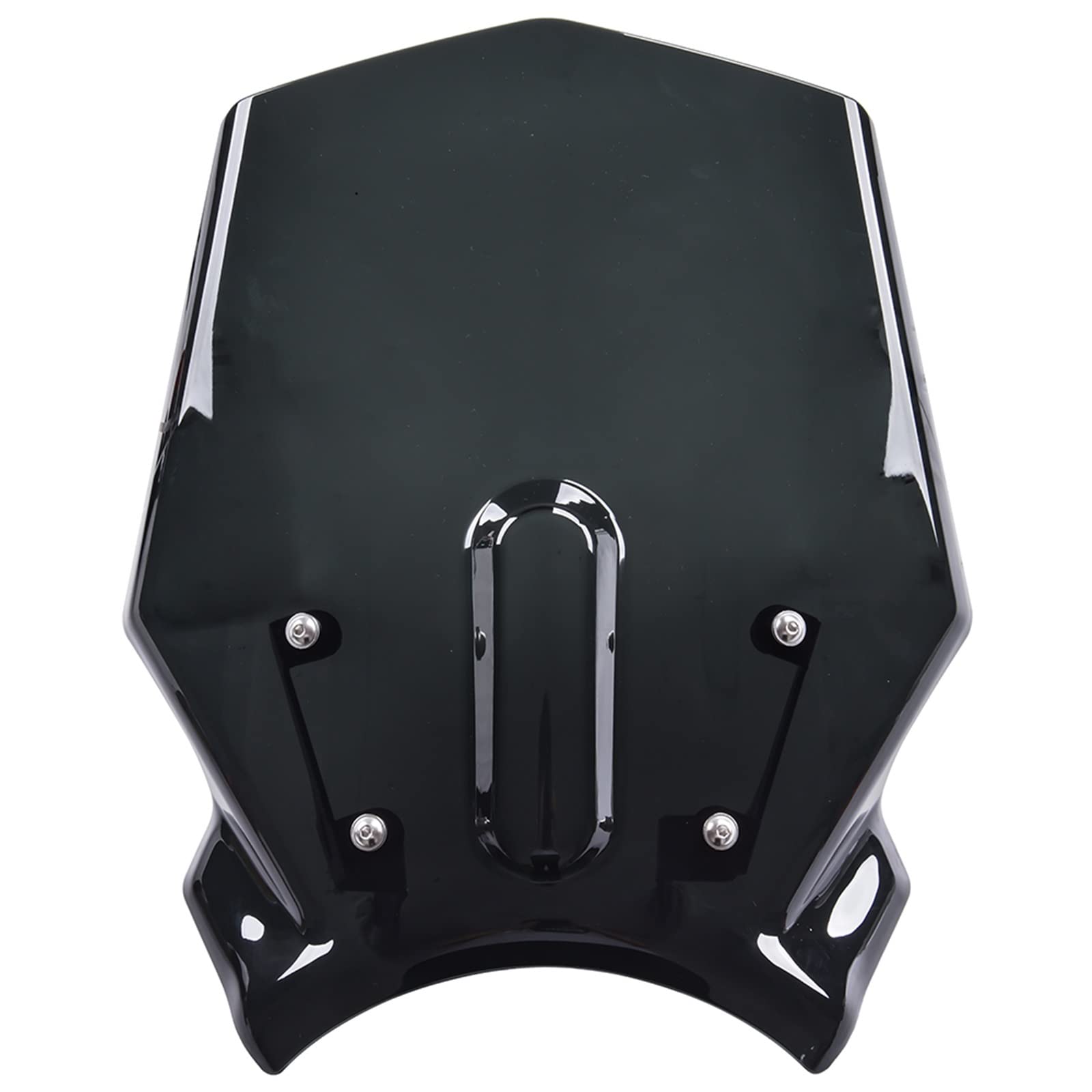 Für CB1000R Für CB650R 2018-2022 Windschutzscheibe Luftstrom Windabweiser Armaturenbrett Windschild Windabwei(Schwarz) von DZSQWETYU
