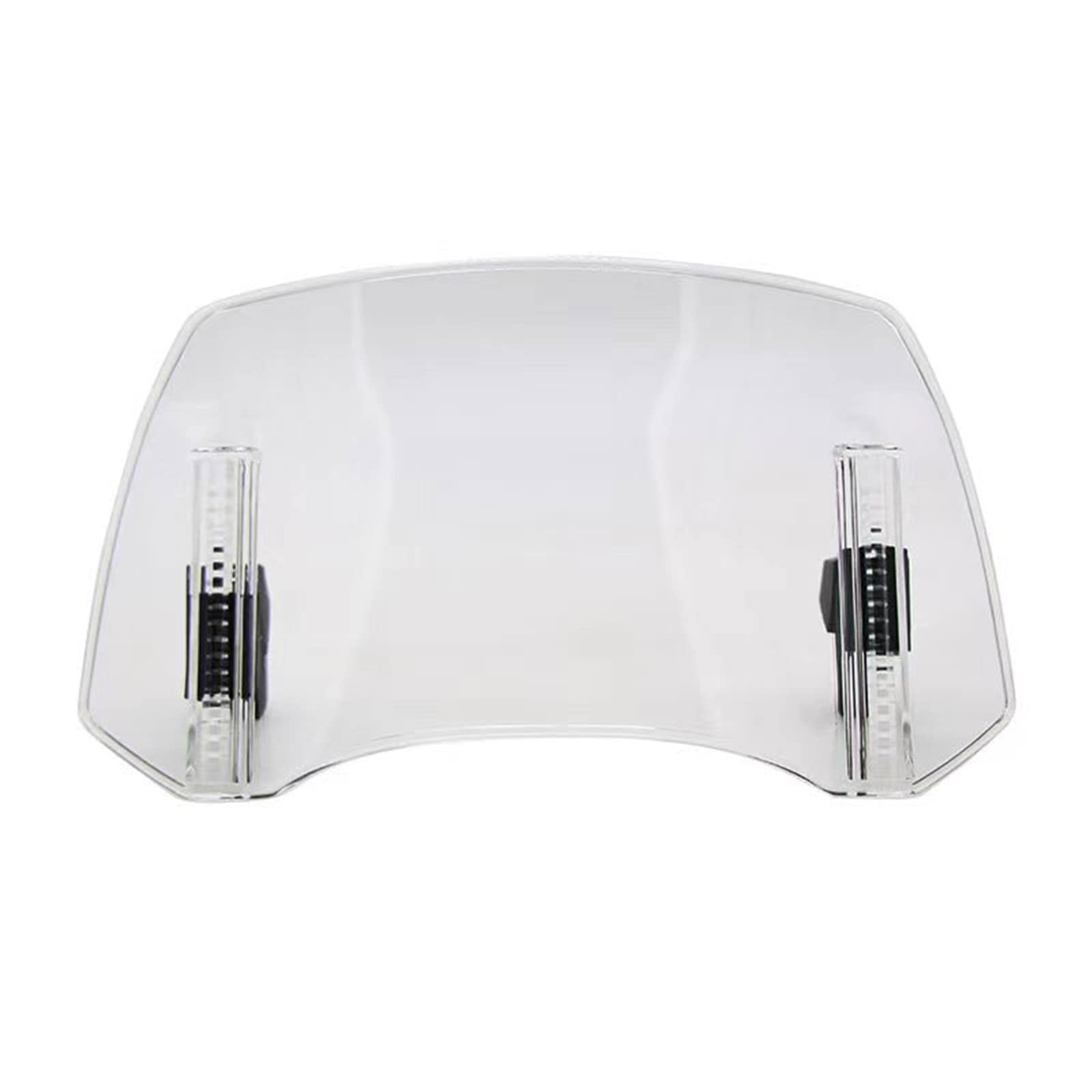Für CFMOTO Für 650NK Für 400NK Motorrad Windschutzscheibe Verlängerung Spoiler Windschutzscheibe Windschild Windabwei(Clear) von DZSQWETYU