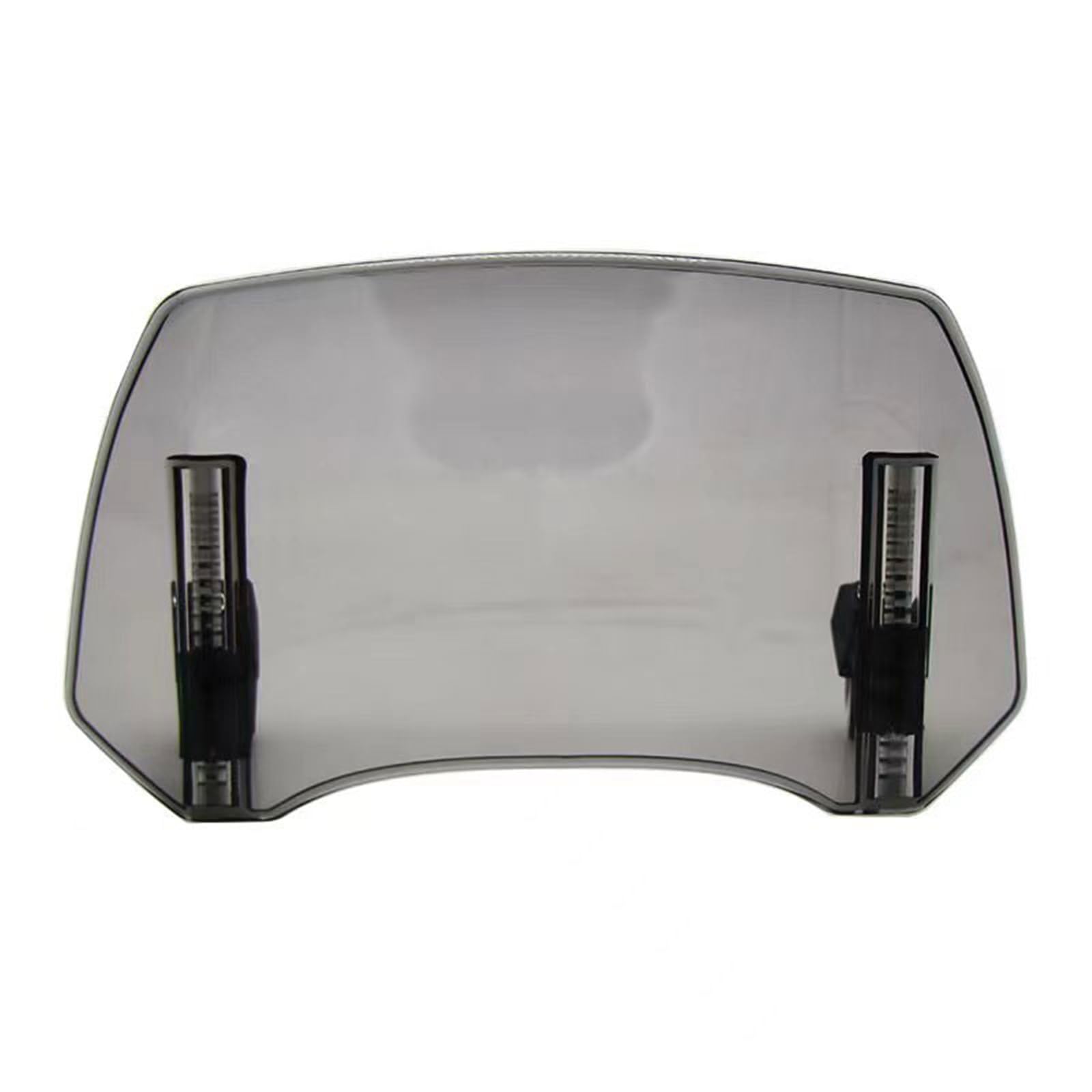 Für F800GT Für F800R Motorrad Windschutzscheibe Verlängerung Spoiler Windschutzscheibe Windschild Windabwei(Light Smoke) von DZSQWETYU