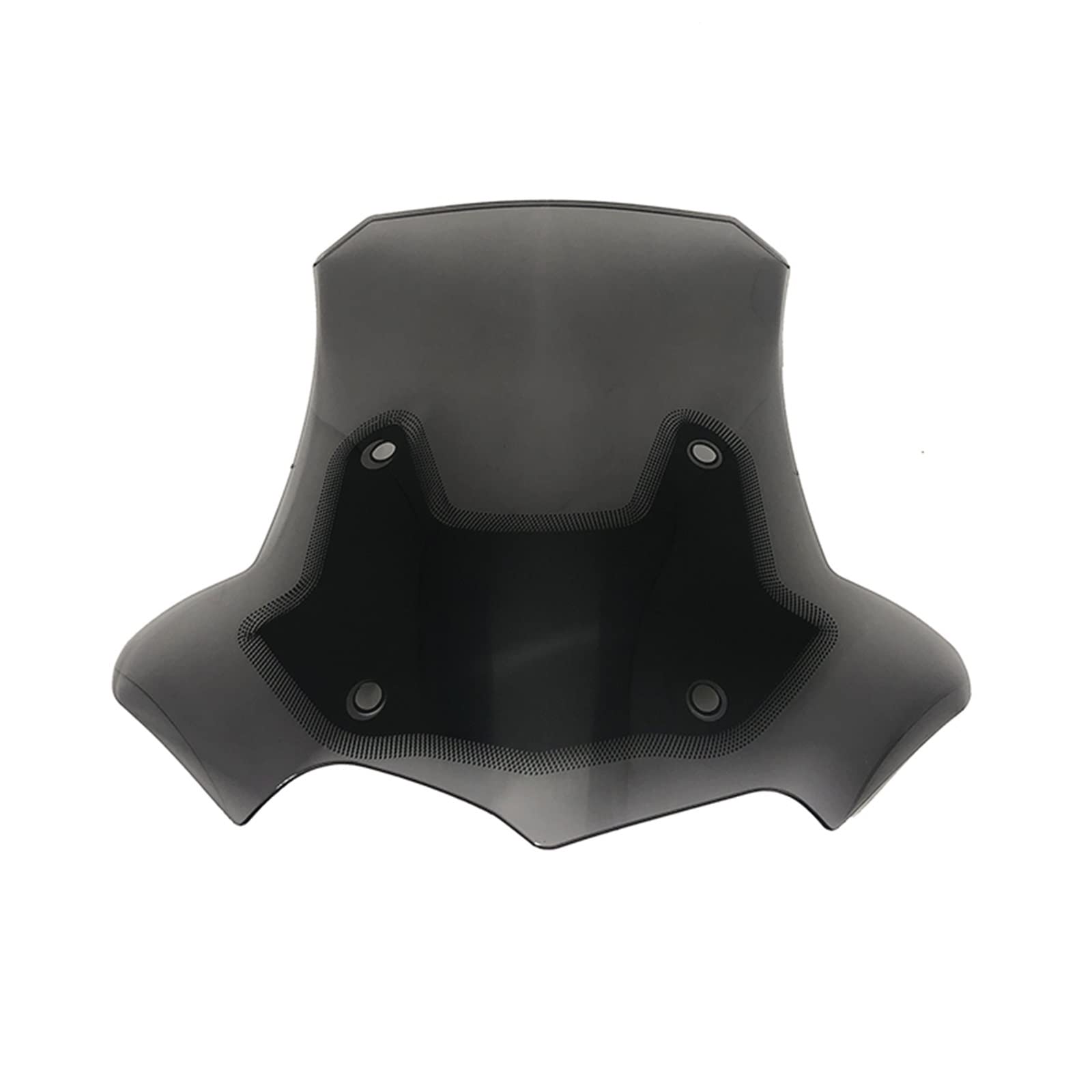 Für F850GS Für Adventure Motorrad Windschutzscheibe Windschutz Deflektor Schutz Windschild Windabwei(Smoke) von DZSQWETYU