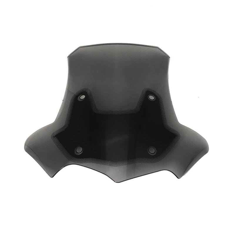Für F850GS Für Adventure Motorrad Windschutzscheibe Windschutz Deflektor Schutz Windschild Windabwei(Smoke) von DZSQWETYU