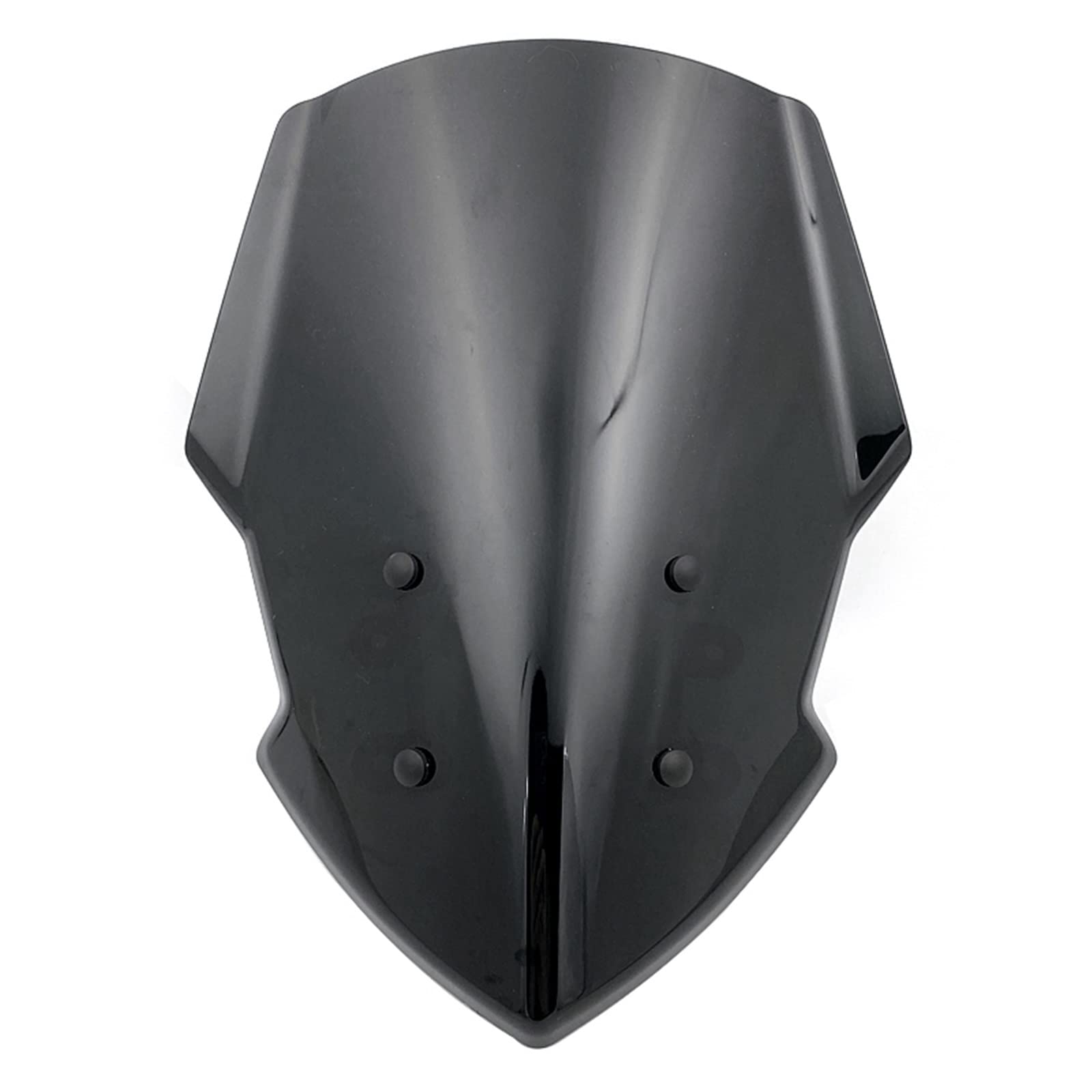 Für Für MT-15 2019–2021 Windschutzscheibe Windschutz Motorrad-Windabweiser Windschild Windabwei(Smoke) von DZSQWETYU