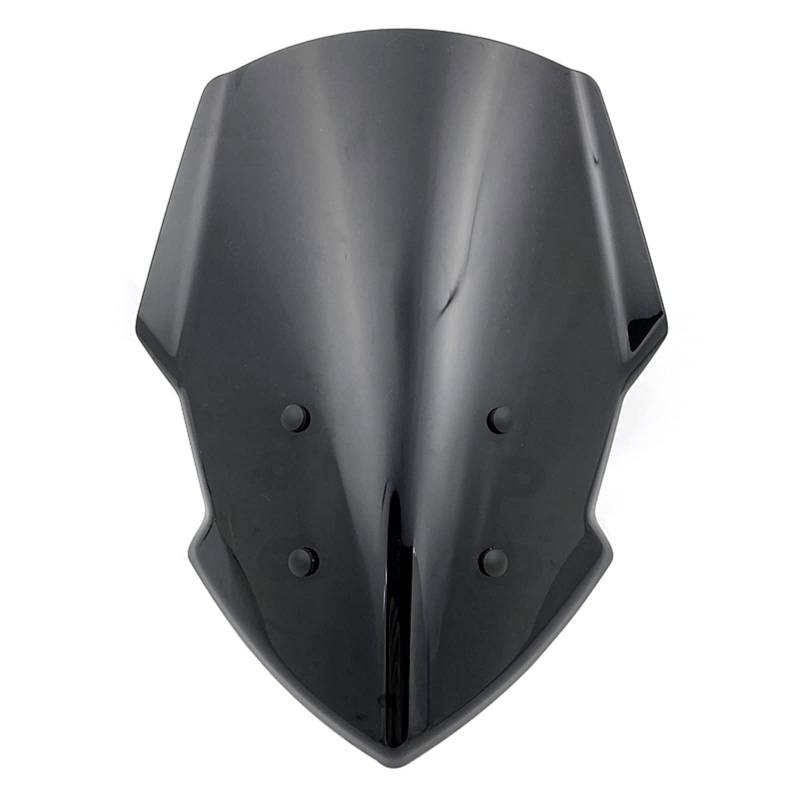 Für Für MT-15 2019–2021 Windschutzscheibe Windschutz Motorrad-Windabweiser Windschild Windabwei(Smoke) von DZSQWETYU