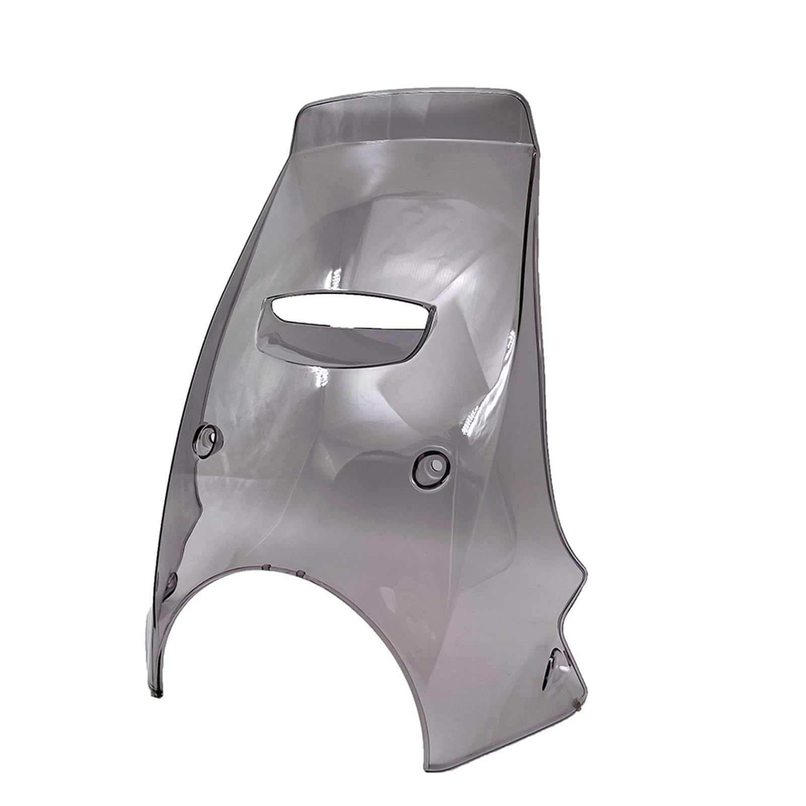 Für Norden 901 2022 2023 Motorrad Windschutzscheibe Abdeckung Motorrad Deflektor Windschild Windabwei(Grau) von DZSQWETYU