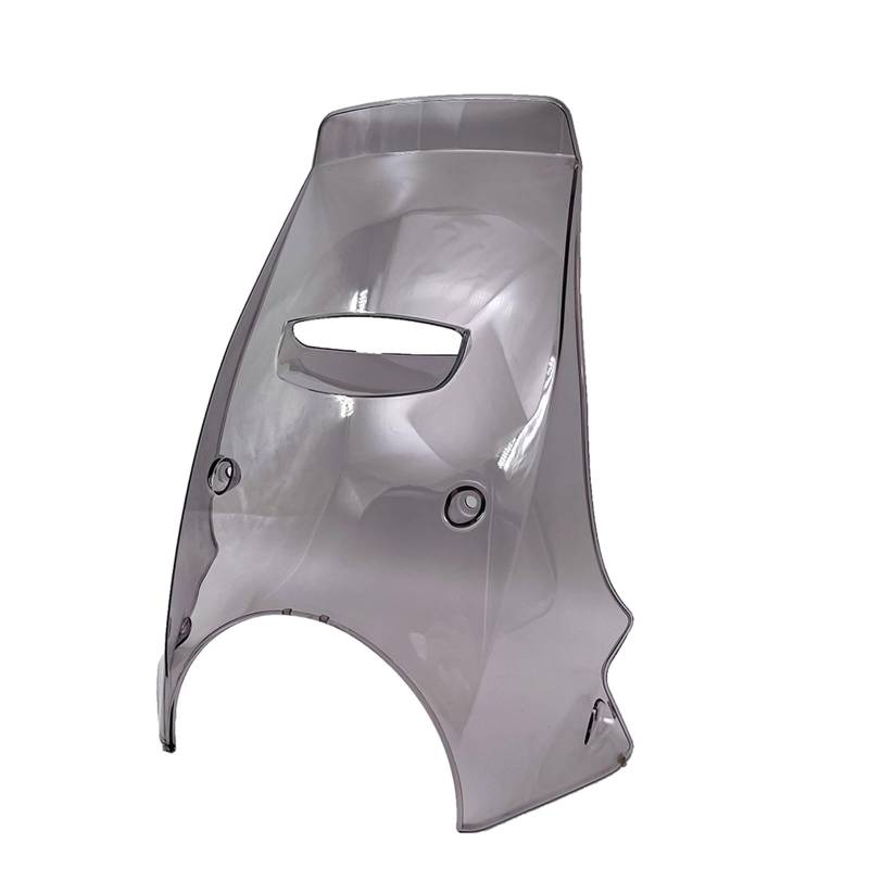 Für Norden 901 2022 2023 Motorrad Windschutzscheibe Abdeckung Motorrad Deflektor Windschild Windabwei(Grau) von DZSQWETYU