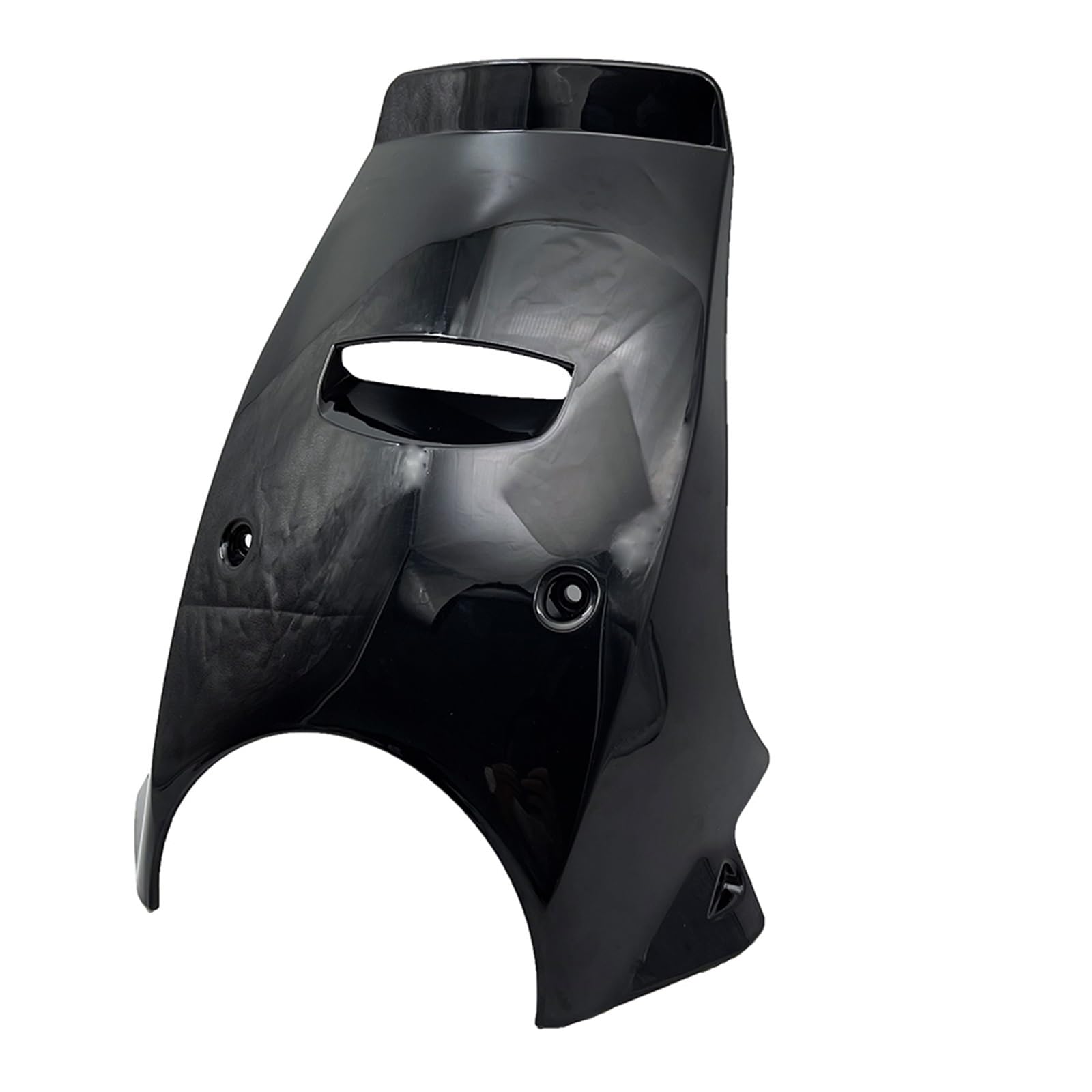 Für Norden 901 2022 2023 Motorrad Windschutzscheibe Abdeckung Motorrad Deflektor Windschild Windabwei(Schwarz) von DZSQWETYU
