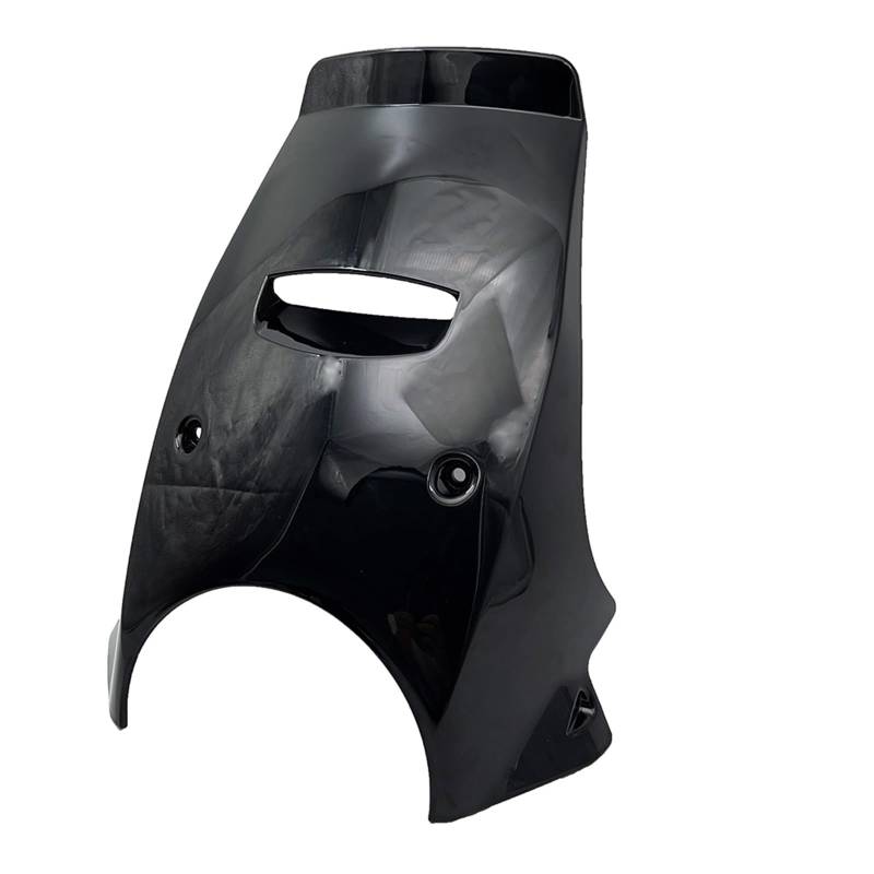 Für Norden 901 2022 2023 Motorrad Windschutzscheibe Abdeckung Motorrad Deflektor Windschild Windabwei(Schwarz) von DZSQWETYU