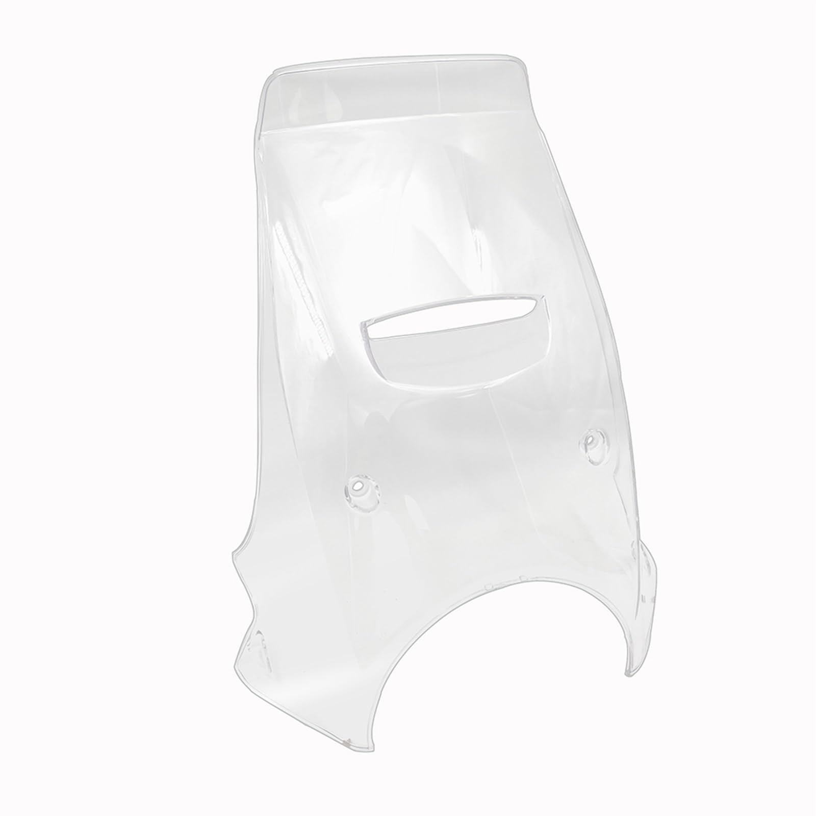 Für Norden 901 2022 2023 Motorrad Windschutzscheibe Abdeckung Motorrad Deflektor Windschild Windabwei(Transparent) von DZSQWETYU