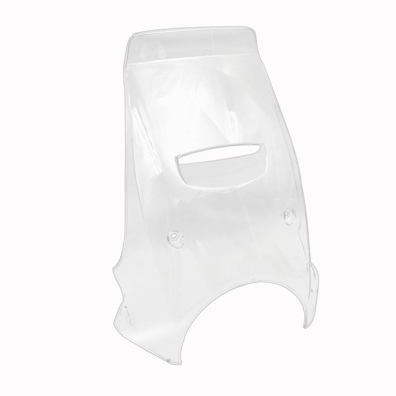 Für Norden 901 2022 2023 Motorrad Windschutzscheibe Abdeckung Motorrad Deflektor Windschild Windabwei(Transparent) von DZSQWETYU