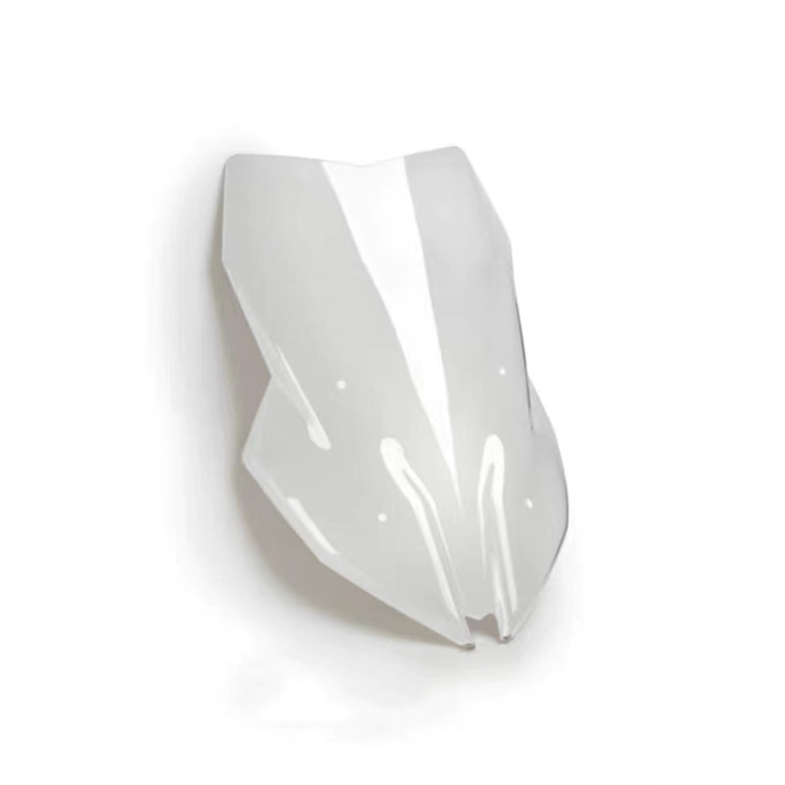 Für S1000XR 2015-2019 Verdicken Sie Große Windschutzscheiben-Windabweiser Windschild Windabwei(Transparent) von DZSQWETYU